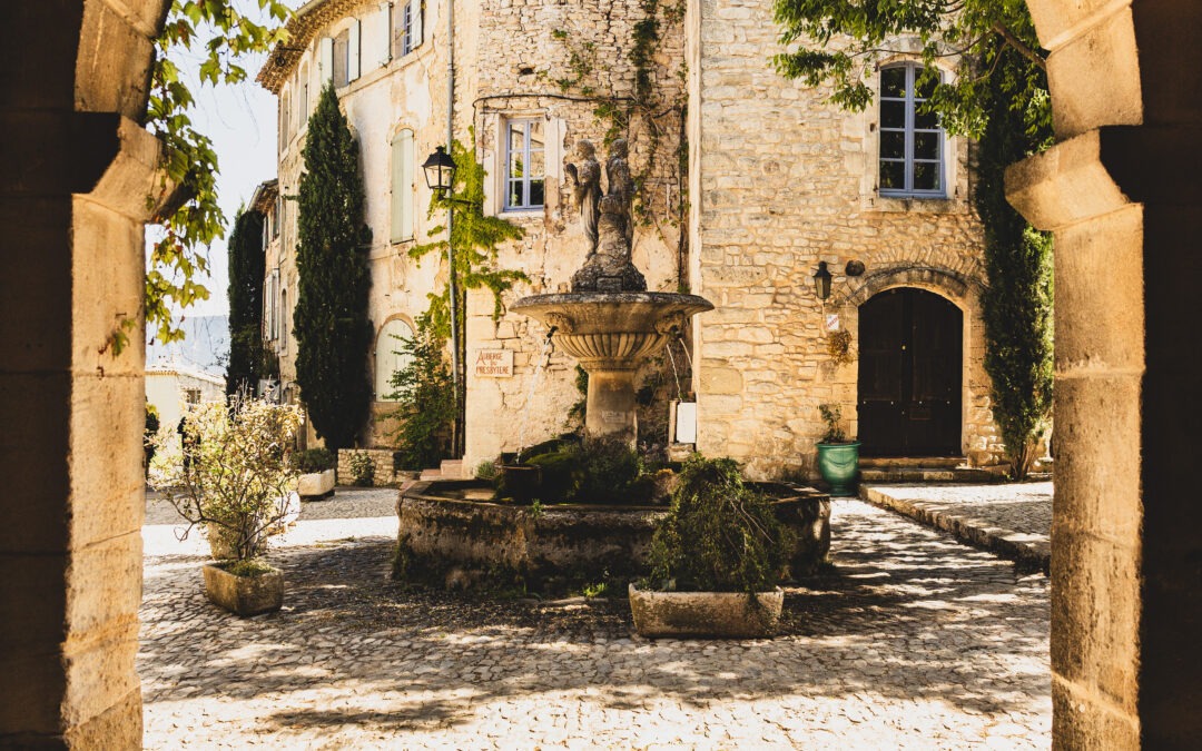 Les 7 plus beaux villages du Luberon à visiter absolument