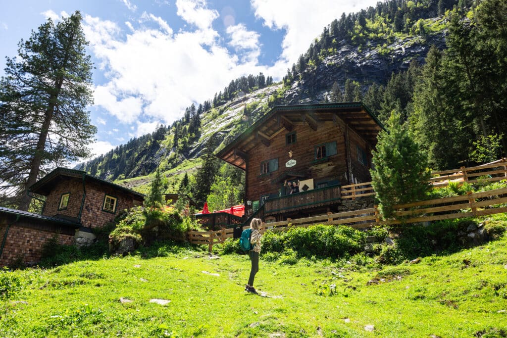 Maxhütte à Mayrhofen