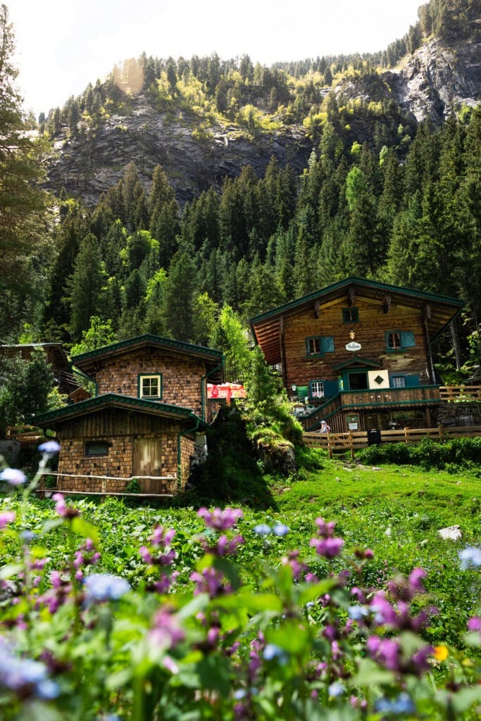 Maxhütte à Mayrhofen