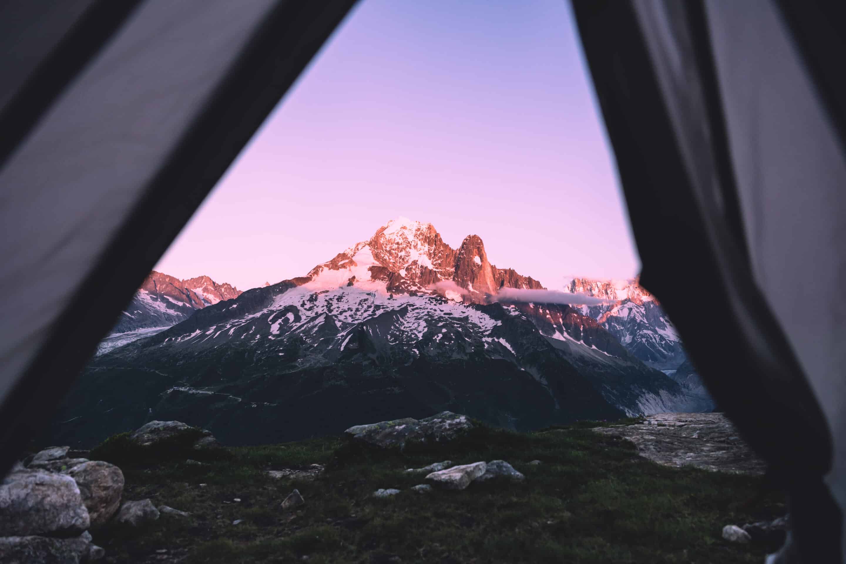 bivouac lac des Chéserys