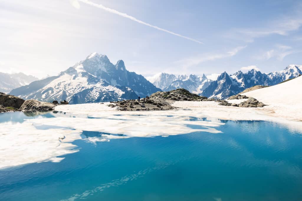 lac blanc Chamonix