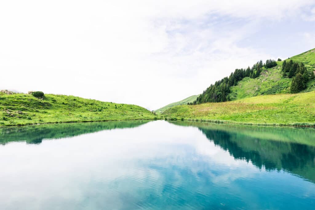 Lac des fées