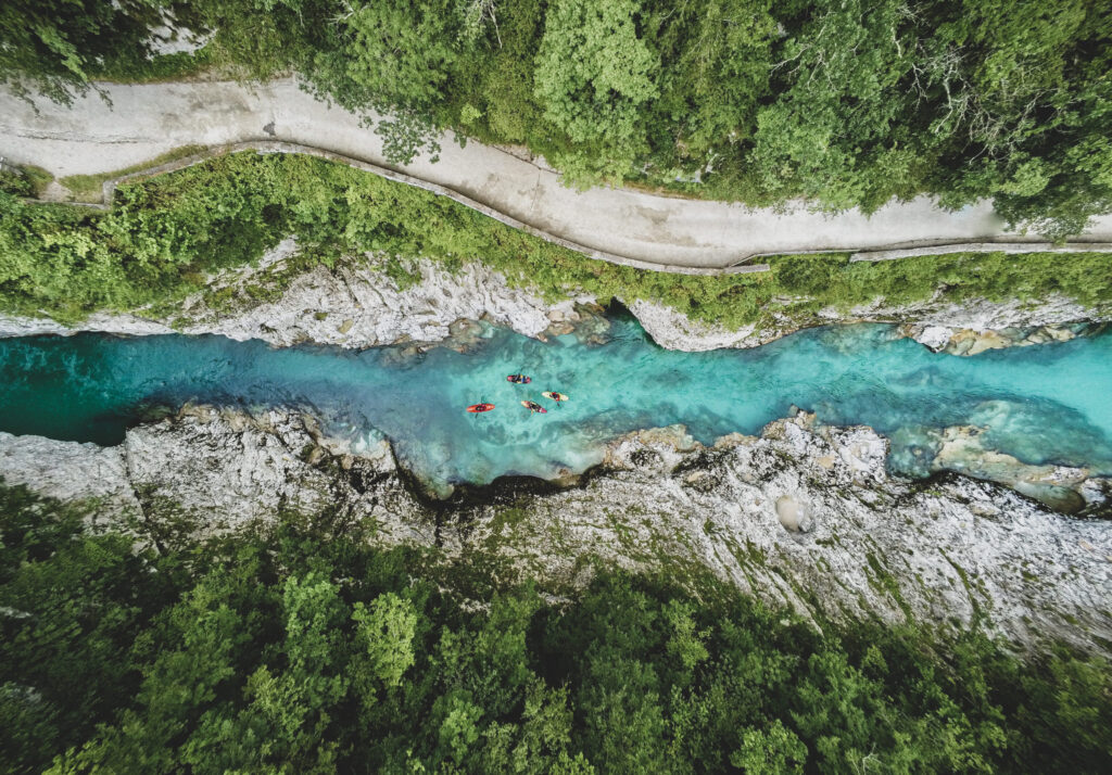 road trip en Slovénie