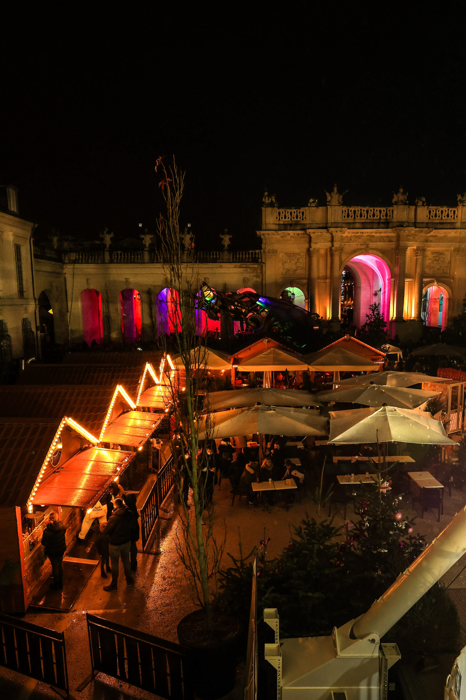 marché de Noël 