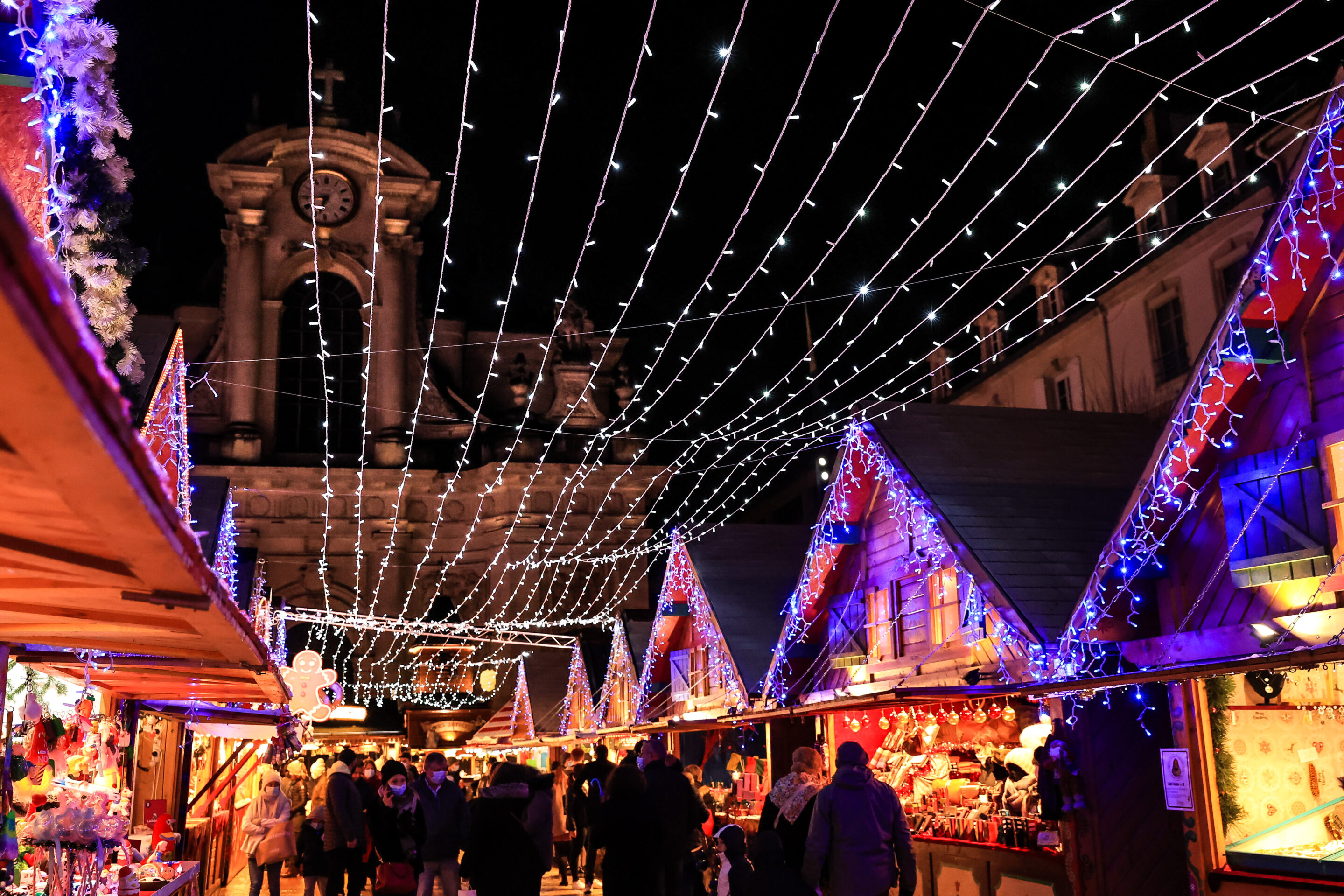 marché de Noël de Nancy