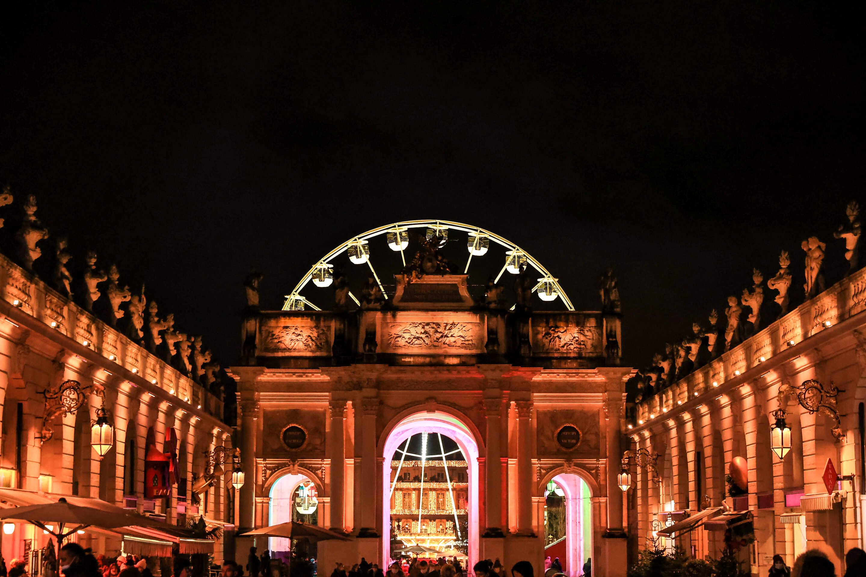 Marché de Noël de Nancy