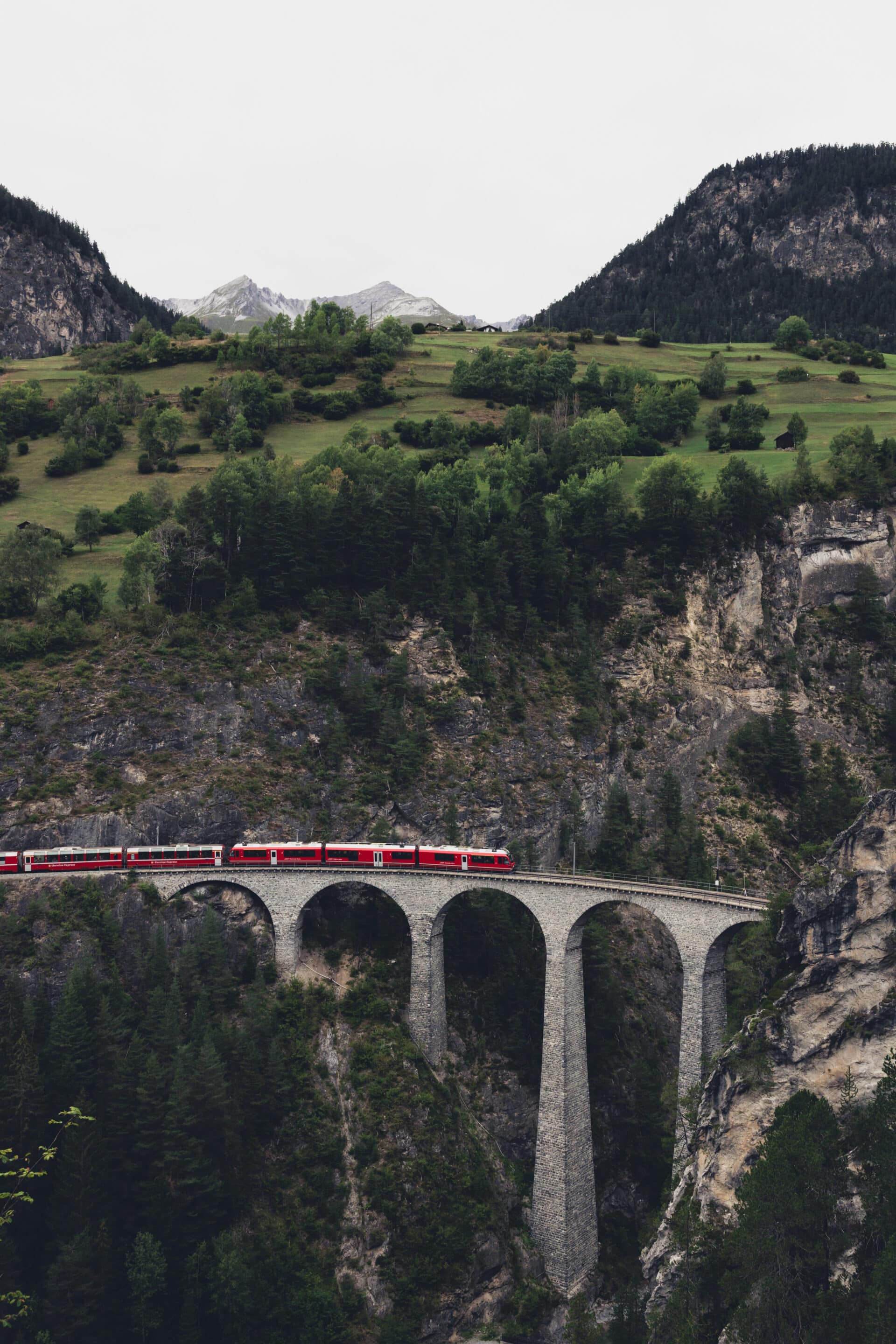 Landwasser viaduct