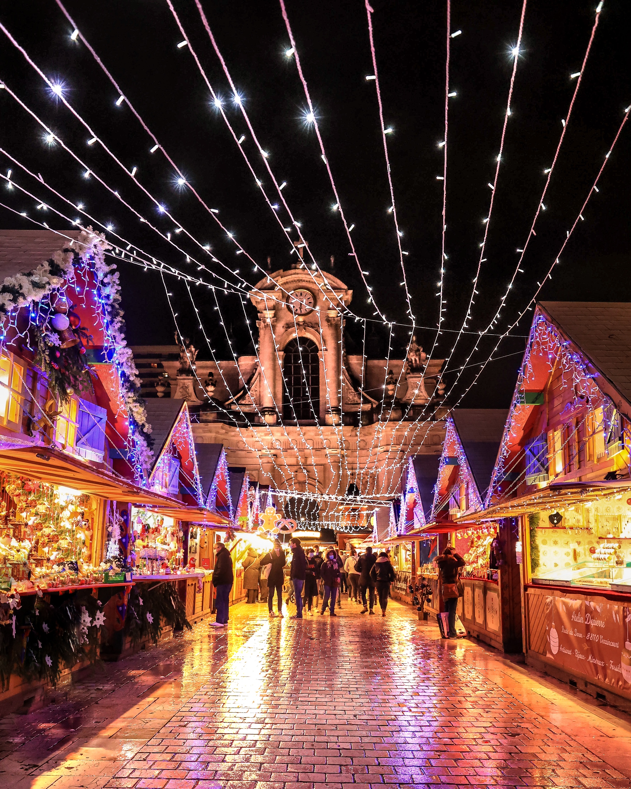 marché de Noël de Nancy