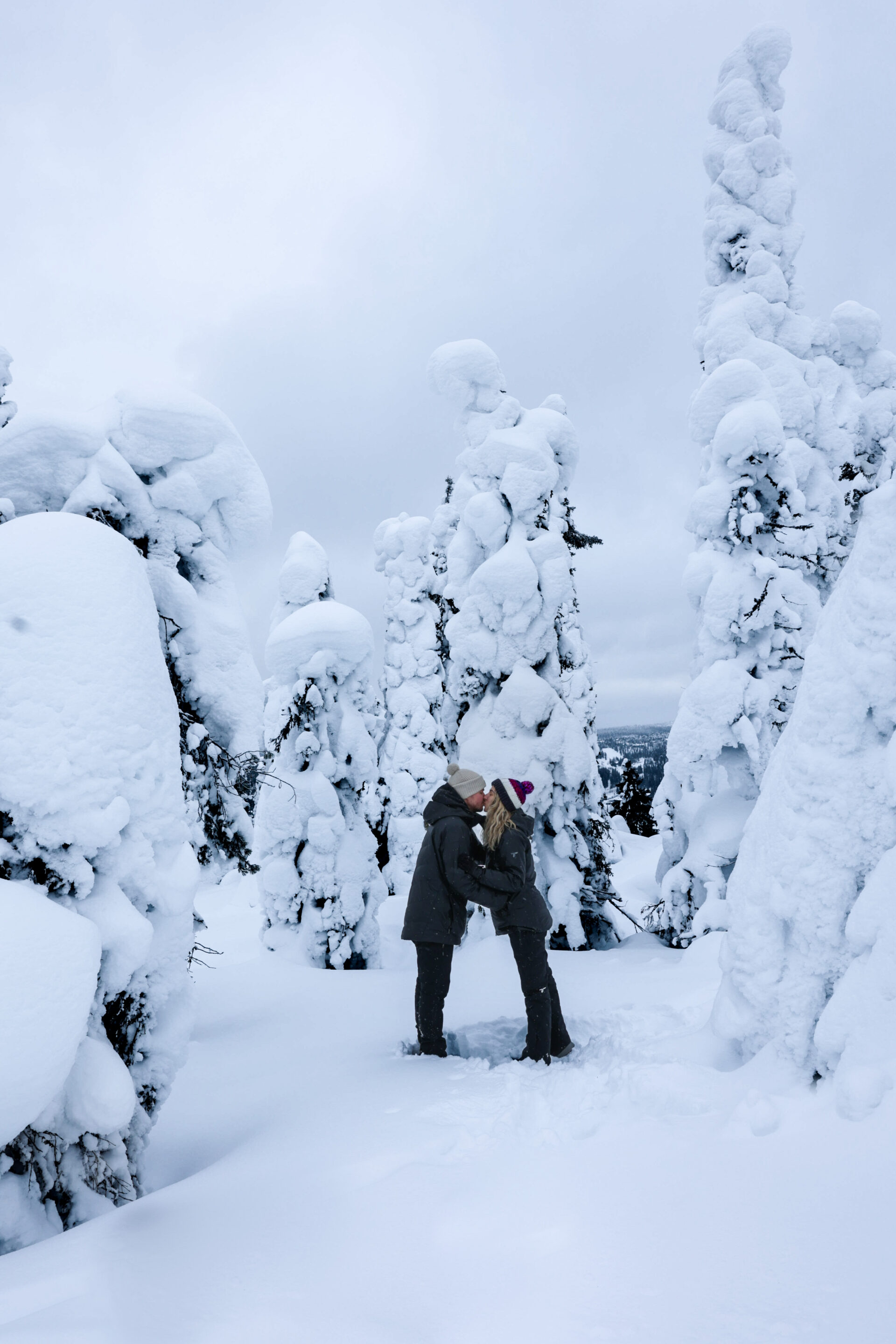 Norvège en hiver