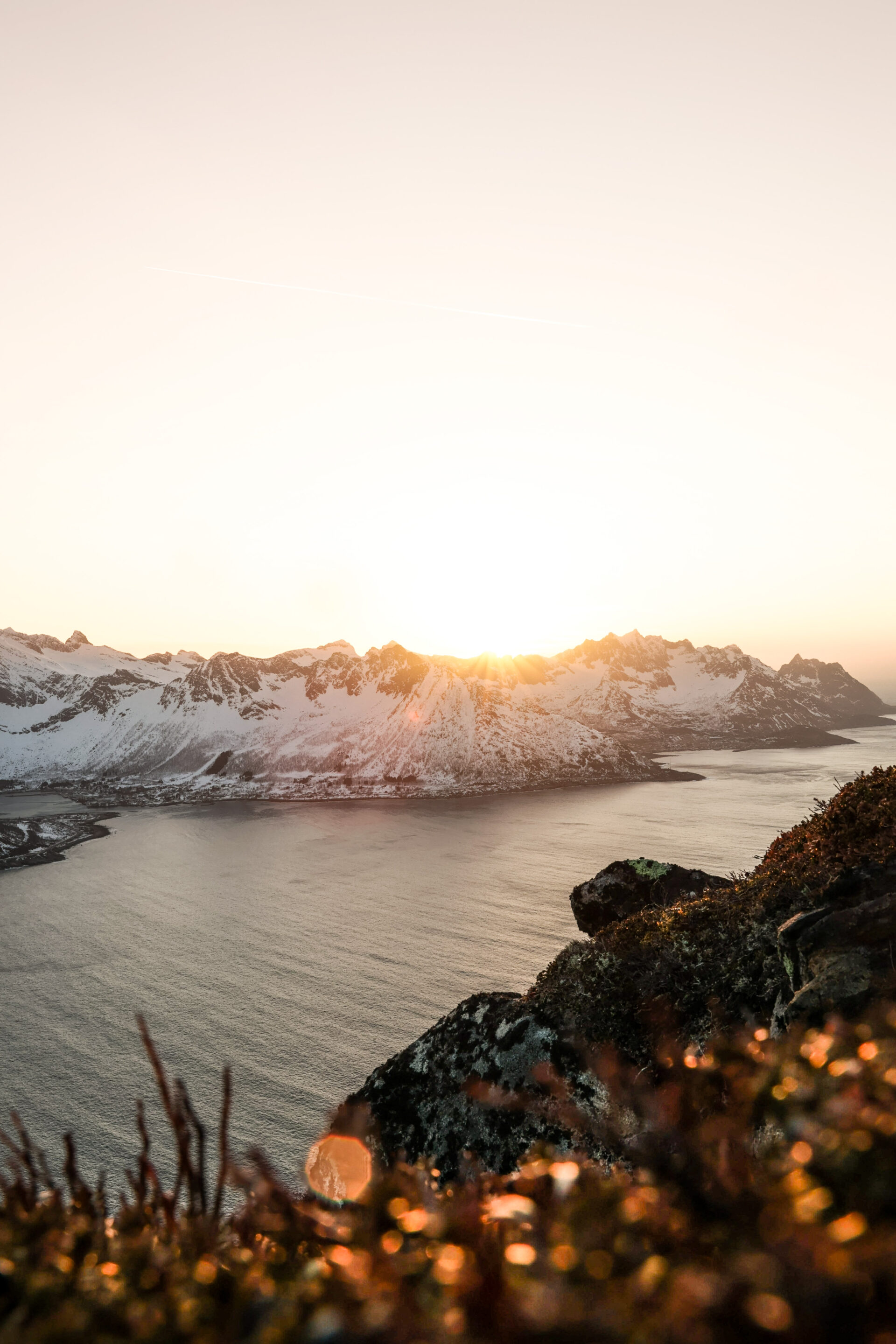 Norvège en hiver