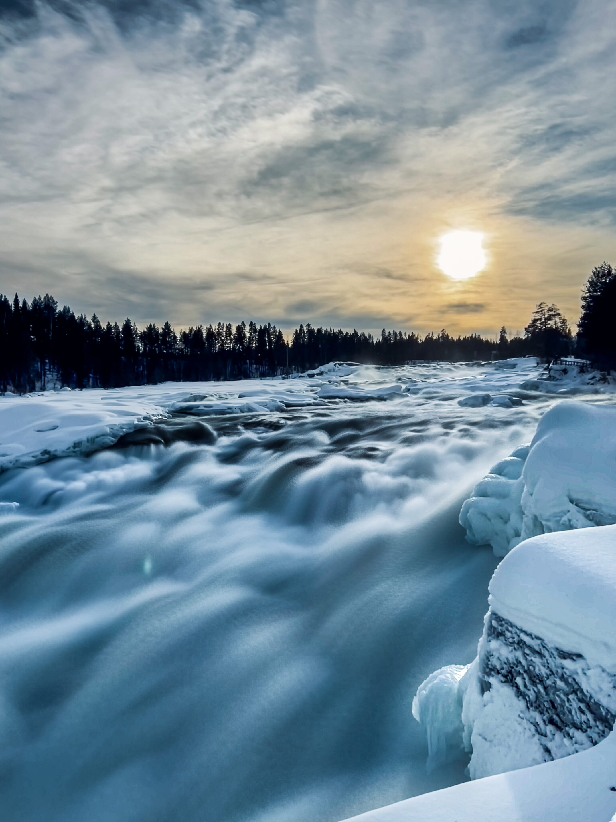 Chutes de Storforsen