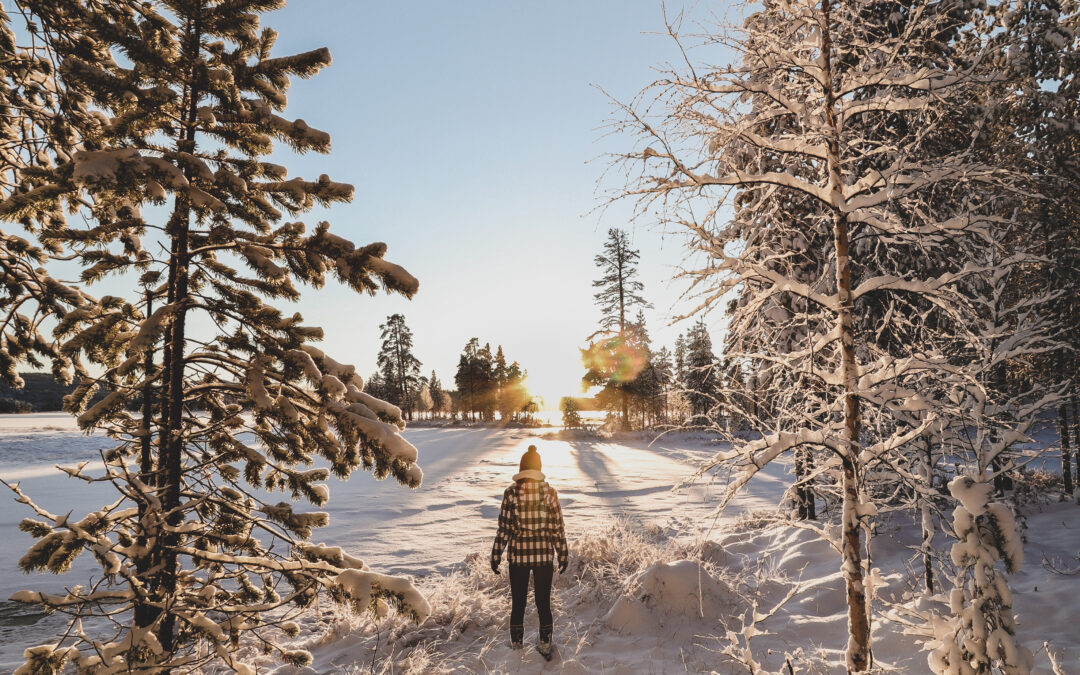 Laponie suédoise en hiver : itinéraire complet & conseils de voyage