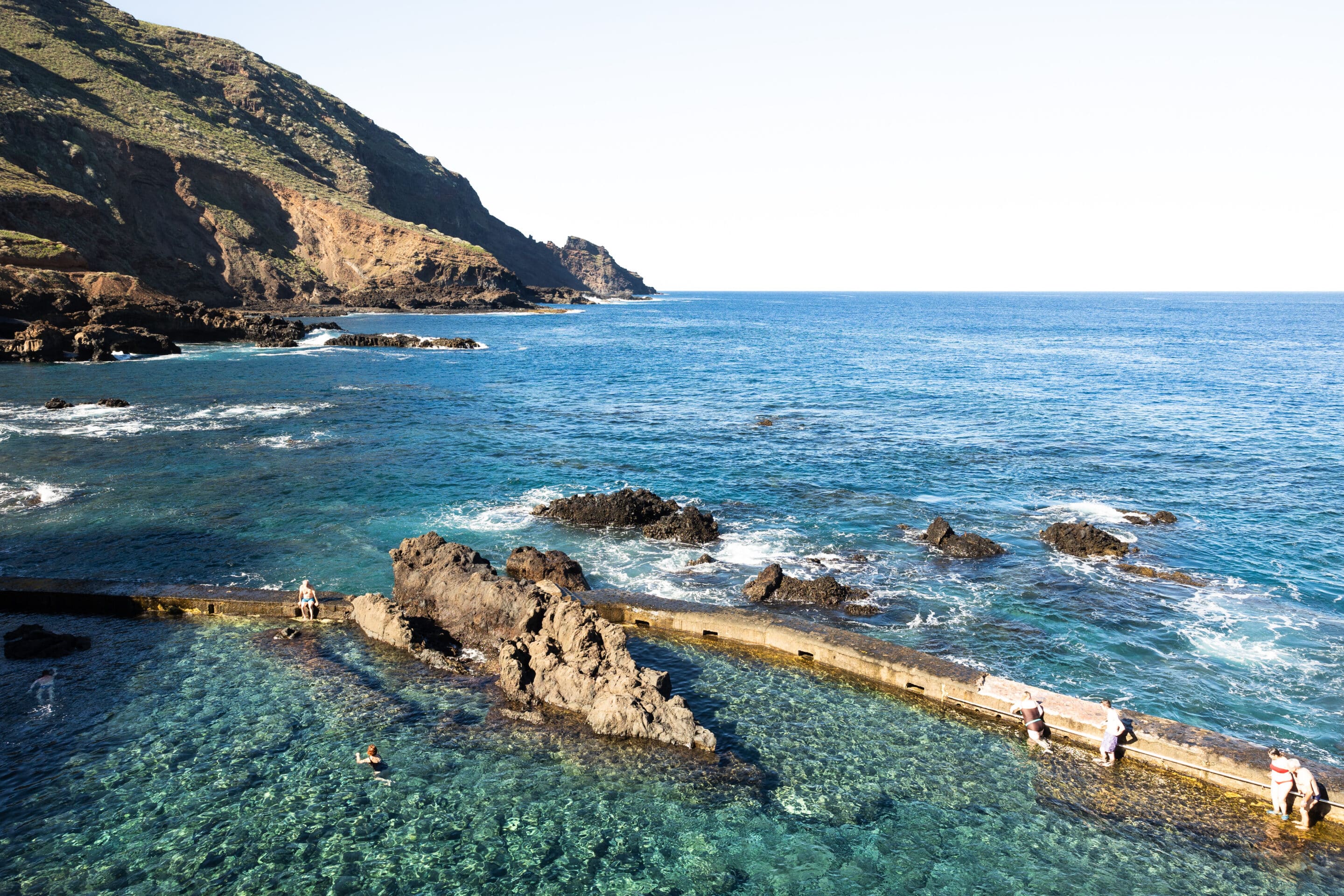 La Fajana à La Palma aux Canaries