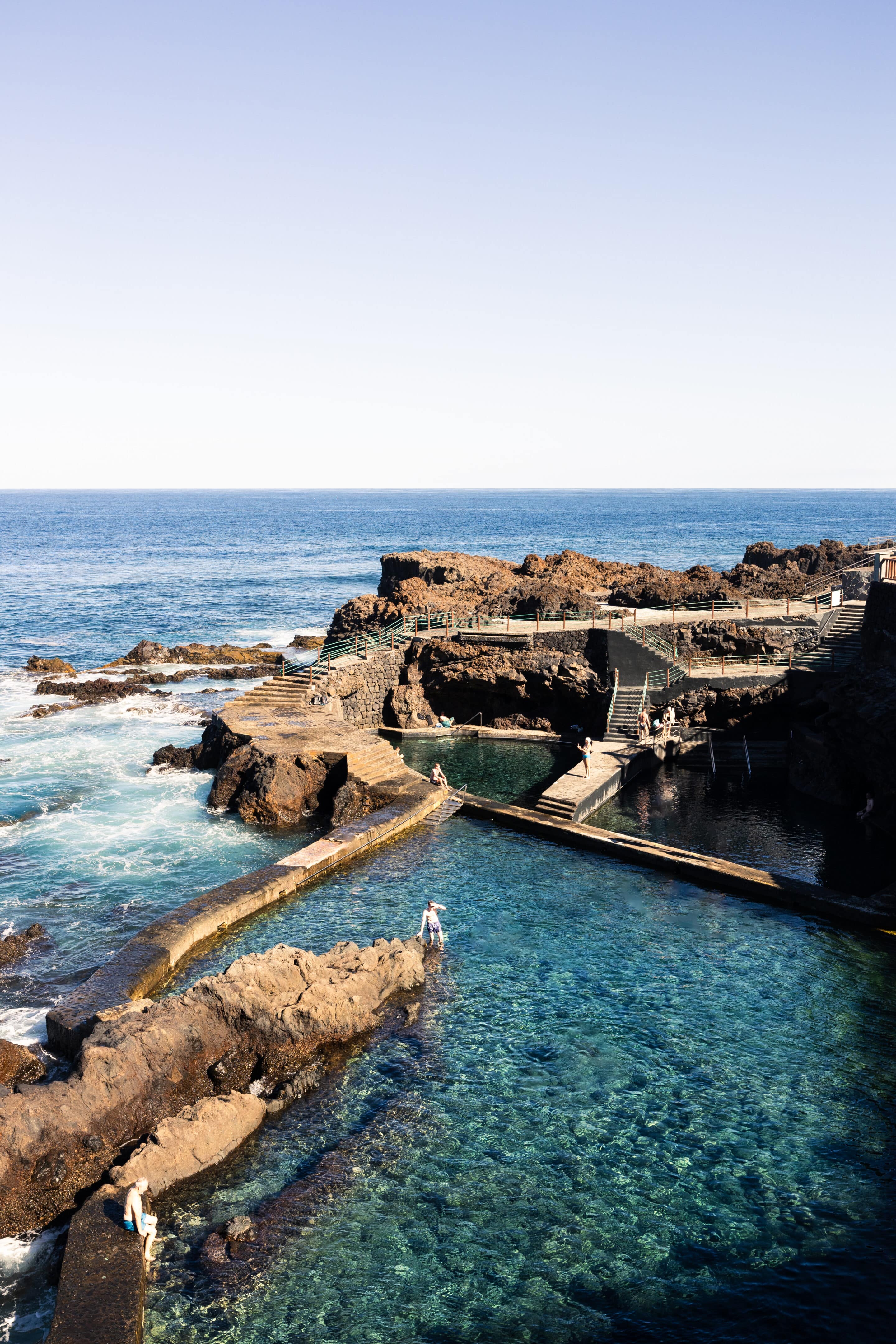 La Fajana à La Palma aux Canaries