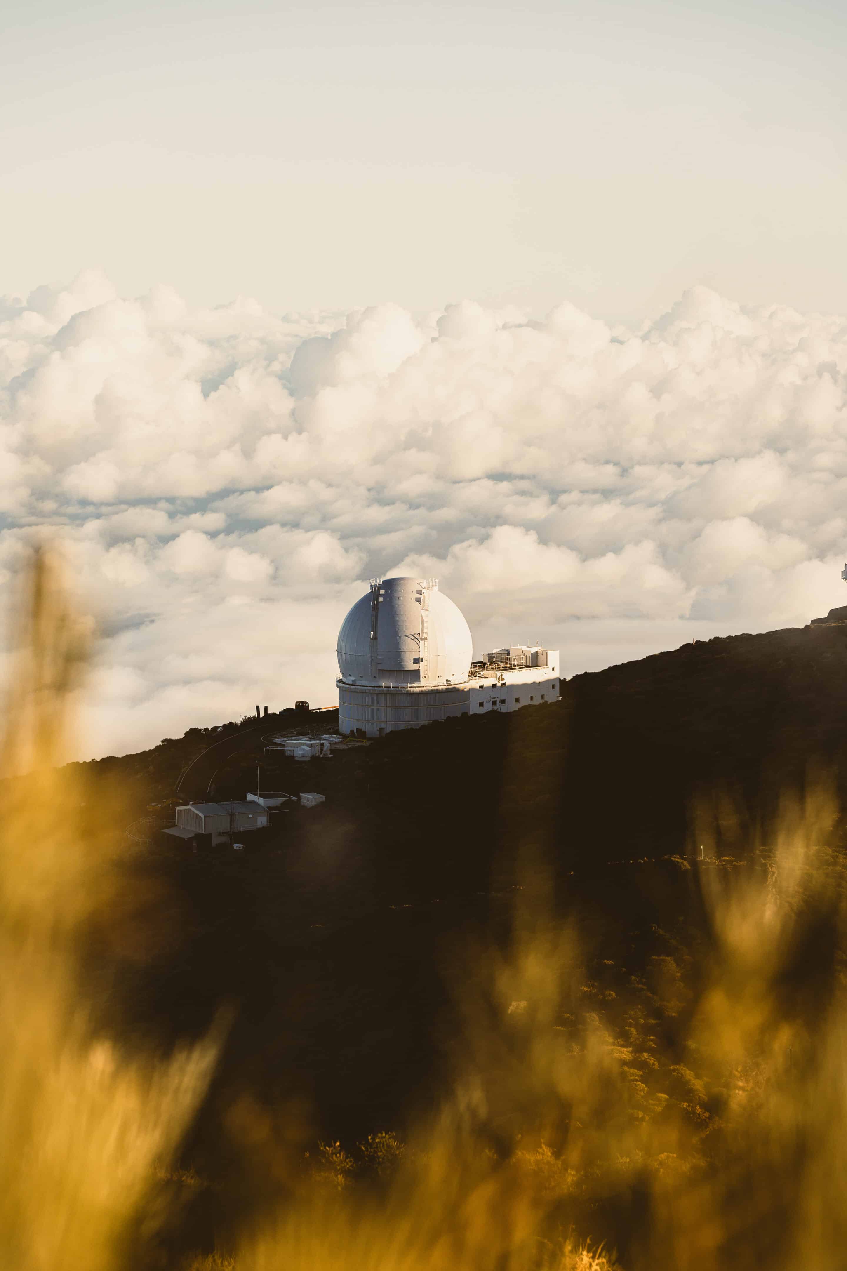 Roque de los muchachos