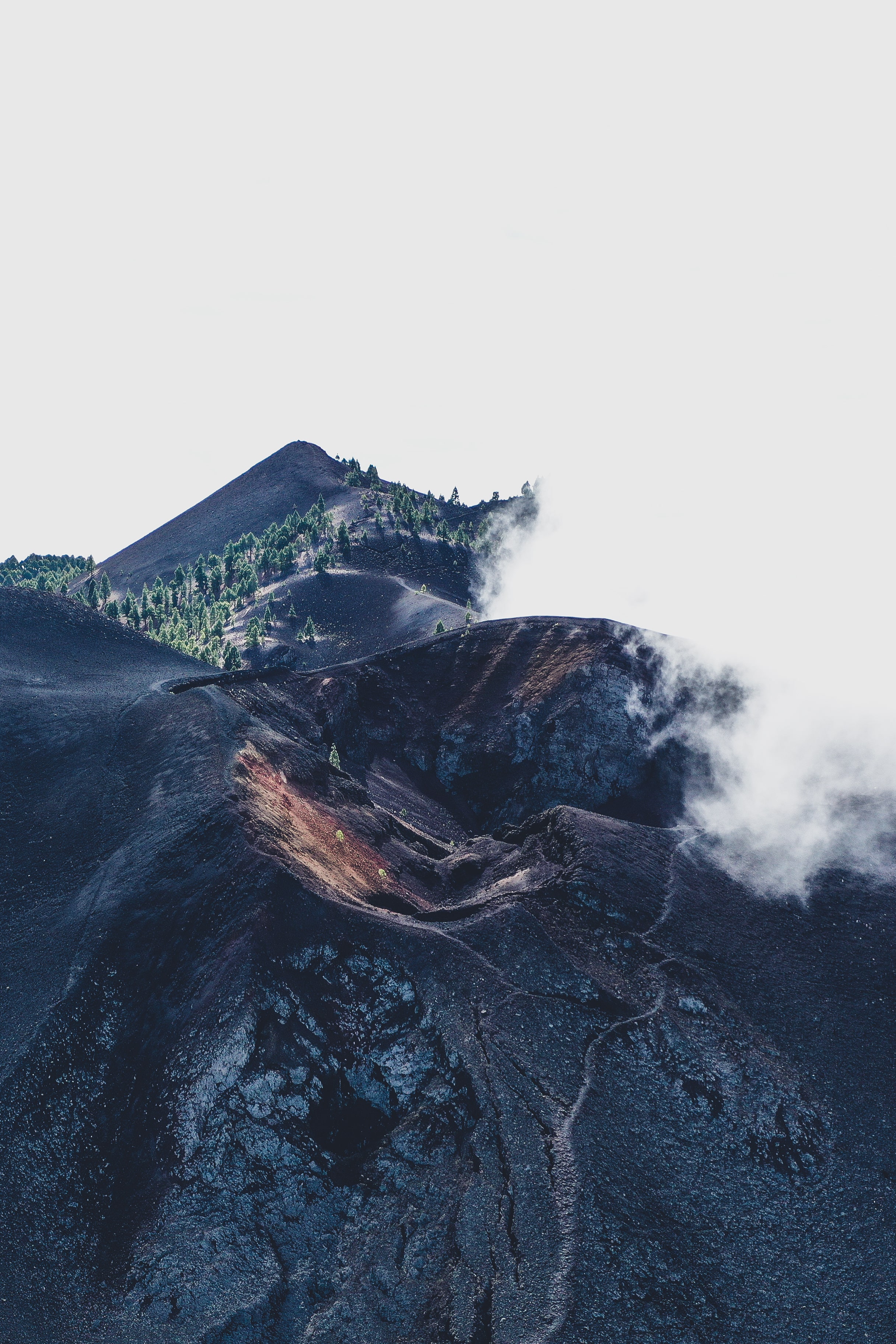 La route des volcans à La Palma