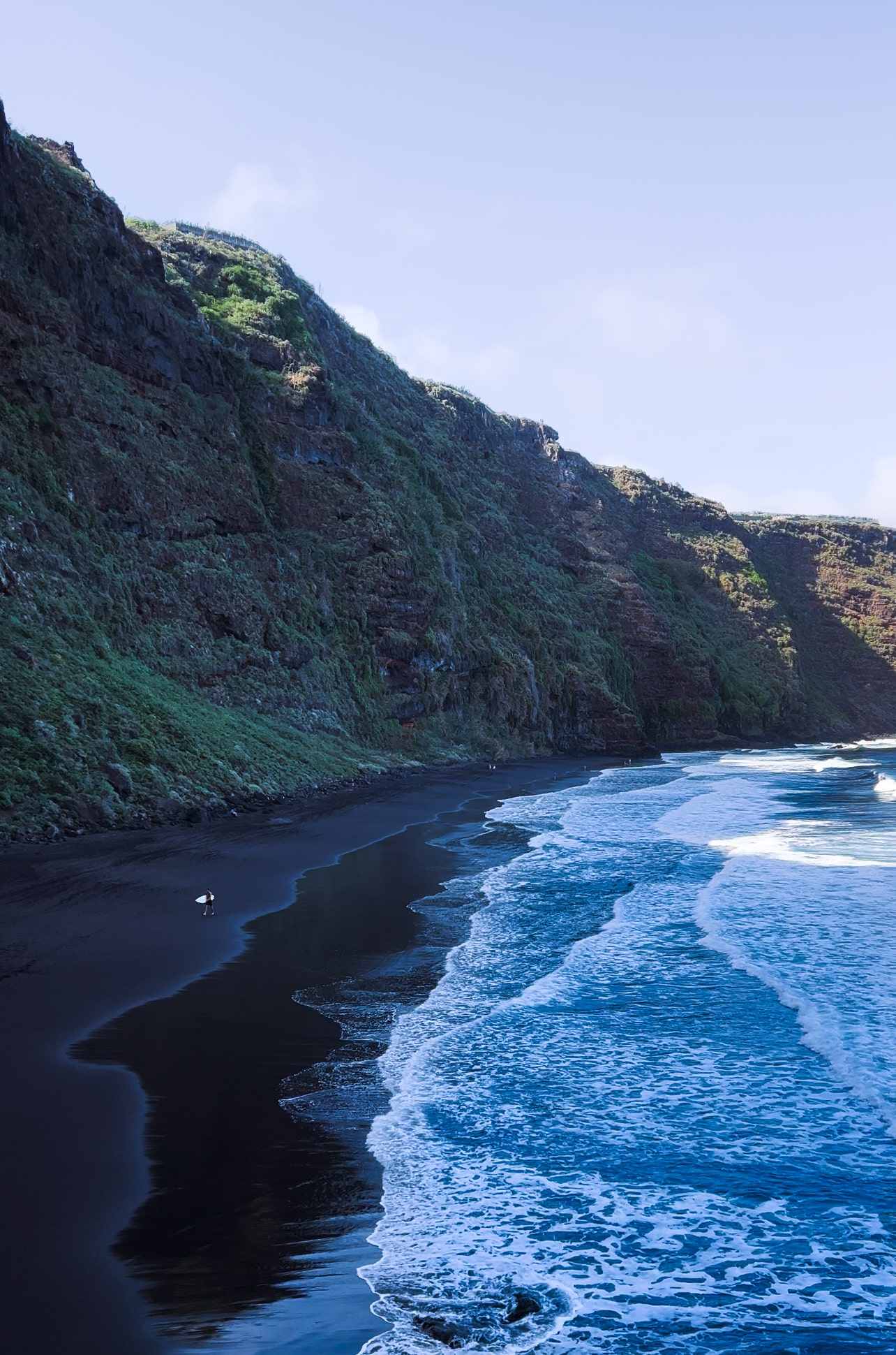 Playa de Nogales à La Palma aux Canaries