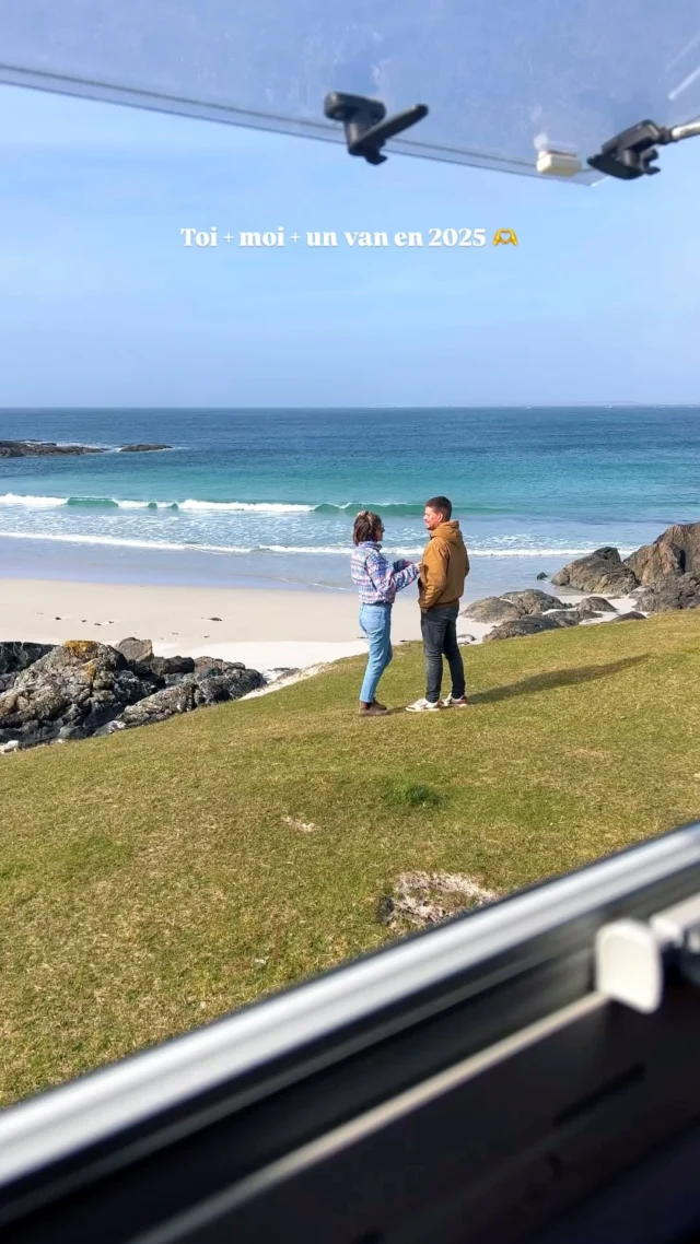 Envoie ce réel à ton futur copilote ! 

Nous, c’est Thibaut et Laura, et ça fait 5 ans qu’on vit et qu’on voyage à bord de notre 4x4 cellule ! 

Alors abonne toi 🚐

[ vanlife, voyage en Europe, road trip, budget voyage ]